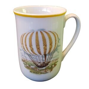 Celebrating Flight: Fr. Robert Hot Air Balloon Mug
